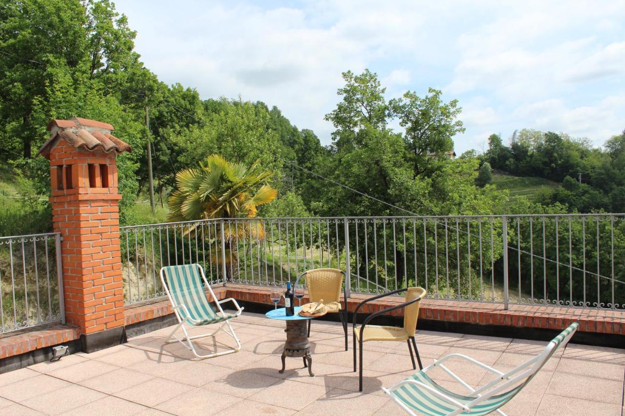 Agriturismo La Rovere Cossano Belbo Ngoại thất bức ảnh