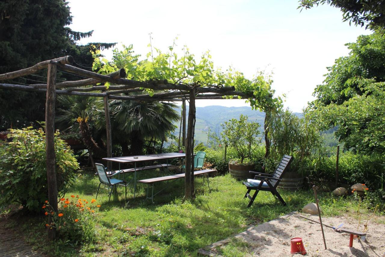Agriturismo La Rovere Cossano Belbo Ngoại thất bức ảnh