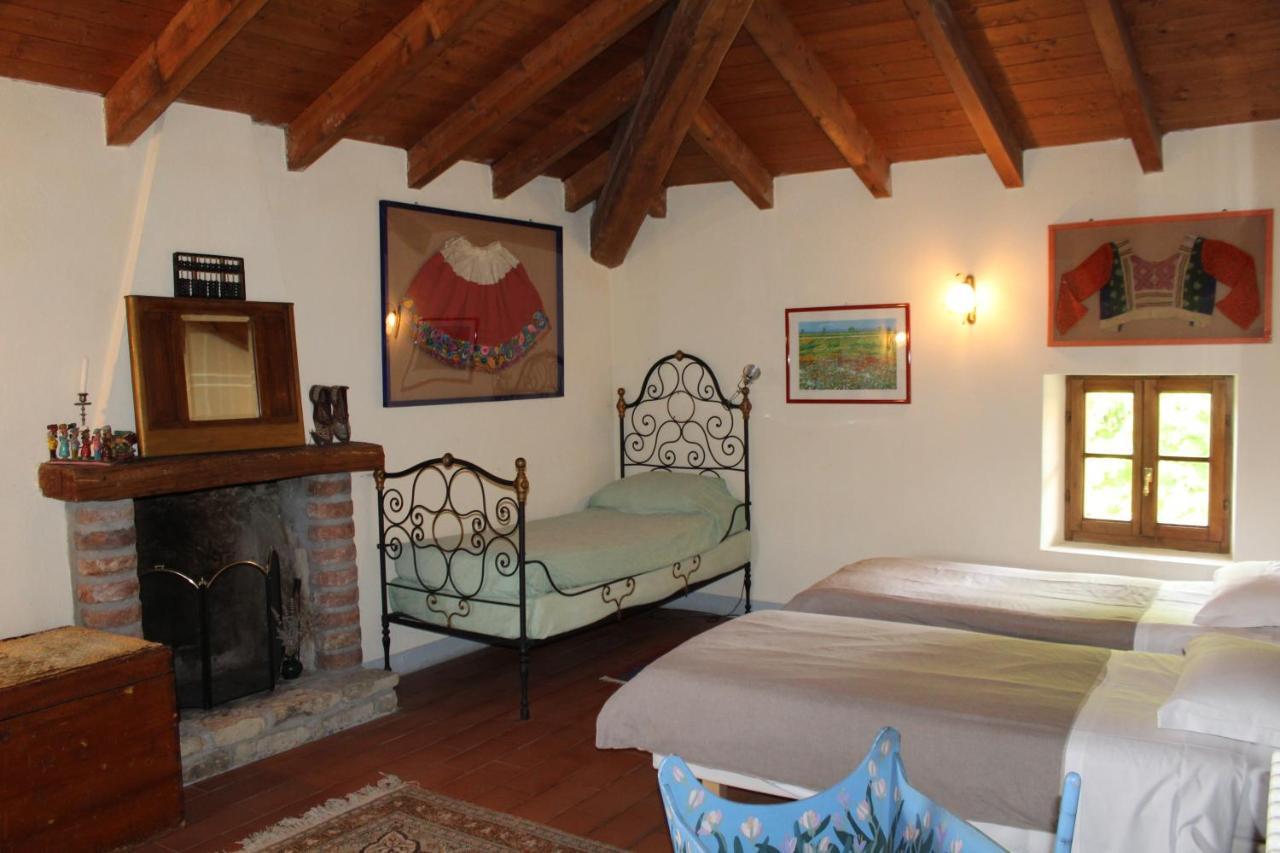 Agriturismo La Rovere Cossano Belbo Ngoại thất bức ảnh
