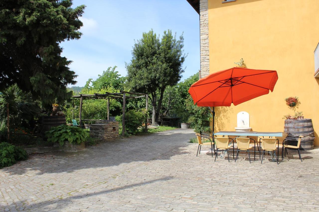 Agriturismo La Rovere Cossano Belbo Ngoại thất bức ảnh
