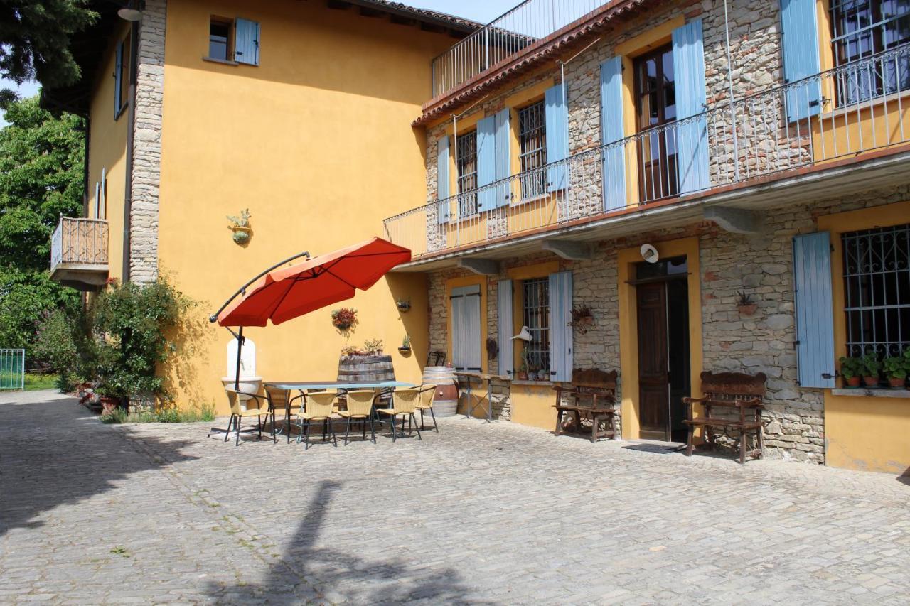 Agriturismo La Rovere Cossano Belbo Ngoại thất bức ảnh