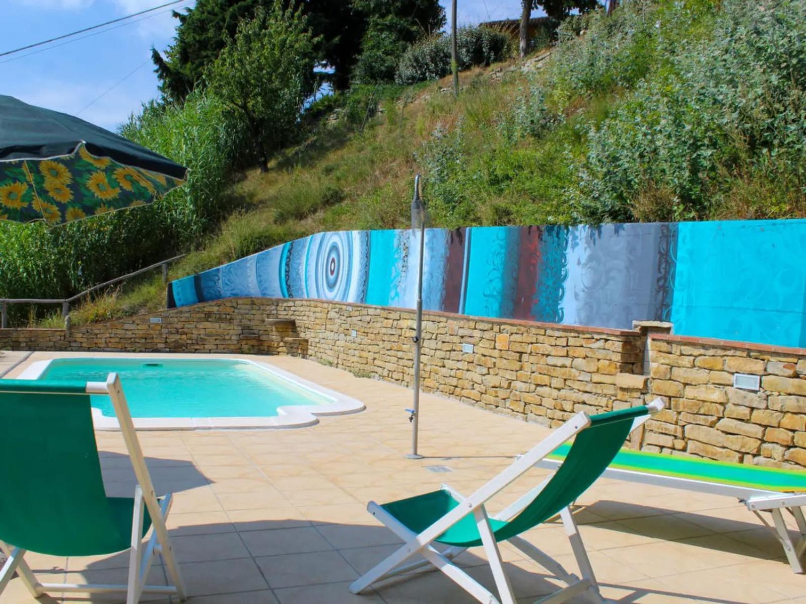 Agriturismo La Rovere Cossano Belbo Ngoại thất bức ảnh