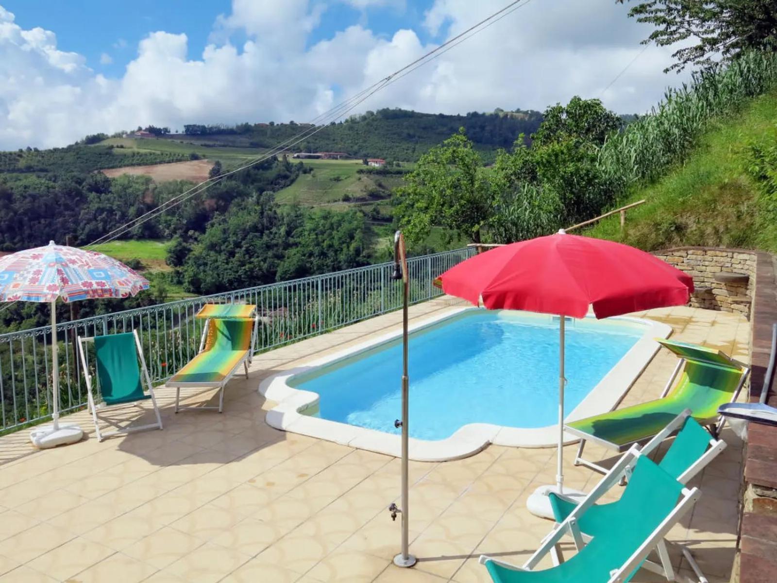 Agriturismo La Rovere Cossano Belbo Ngoại thất bức ảnh